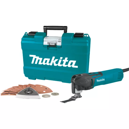 Makita 3.0 Amp Oscillating Multi-Tool Kit