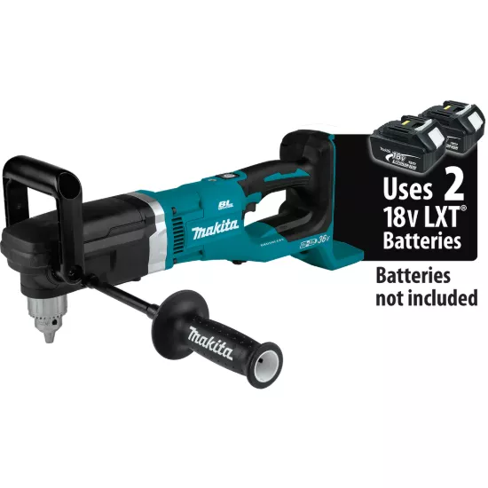 Makita 36V (18V X2) LXT Brushless 1/2" Right Angle Drill - Tool Only