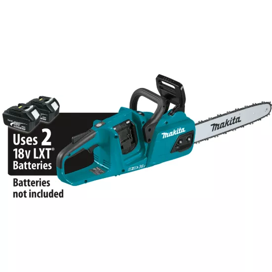 Makita 36V (18V X2) LXT Brushless 14" Chain Saw - Tool Only