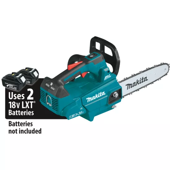 Makita 36V (18V X2) LXT Brushless 14" Top Handle Chain Saw - Tool Only