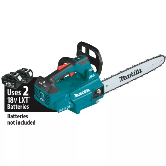 Makita 36V (18V X2) LXT Brushless 16" Top Handle Chain Saw - Tool Only