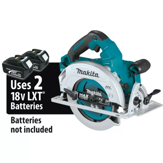 Makita 36V (18V X2) LXT Brushless 7-1/4" Circular Saw - Tool Only