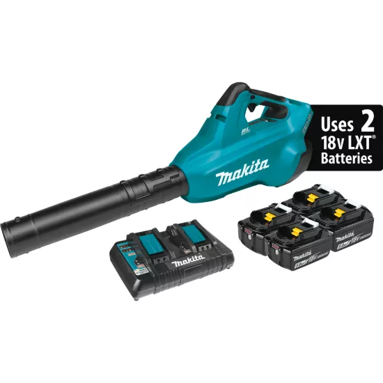 Makita 36V (18V X2) LXT Brushless Blower Kit w/5.0Ah Battery