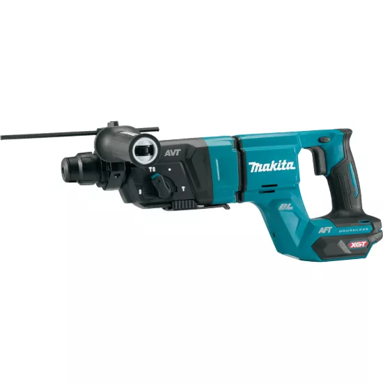 Makita 40V max XGT Brushless 1-1/8" SDS-PLUS AVT Rotary Hammer (D-Handle) - Tool Only