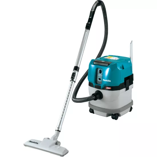 Makita 40V max XGT Brushless 4 Gallon Wet/Dry Dust Extractor/Vacuum - Tool Only