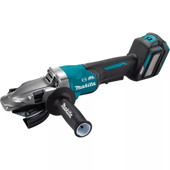 Makita 40V max XGT Brushless 5" Paddle Switch Flathead Grinder - Tool Only