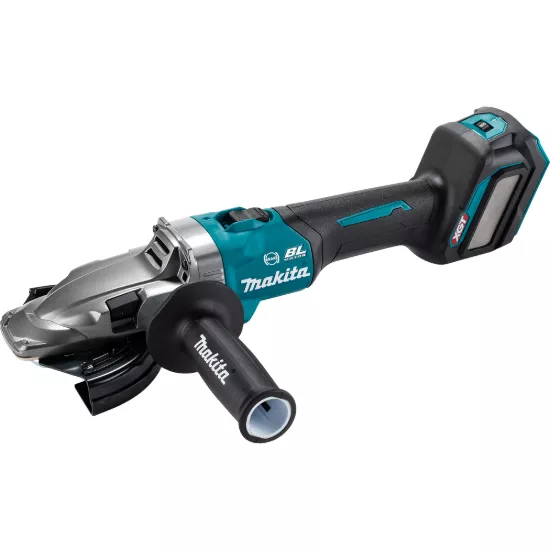 Makita 40V max XGT Brushless 5" Slide Switch Flathead Grinder - Tool Only