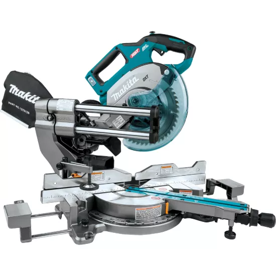 Makita 40V max XGT Brushless 8-1/2" Dual-Bevel Sliding Compound Miter Saw - Tool Only