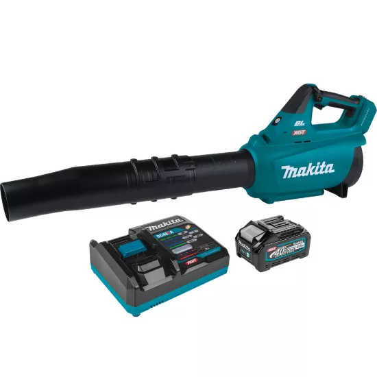Makita 40V max XGT Brushless Blower Kit w/1 x 4.0Ah Battery