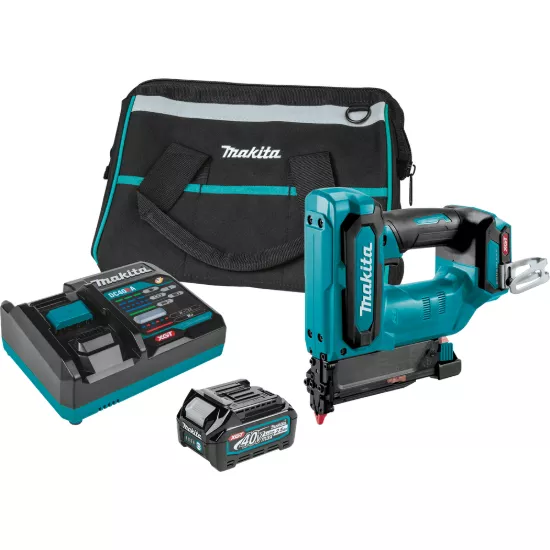 Makita 40V max XGT Brushless Pin Nailer Kit w/1 x 2.5Ah Battery