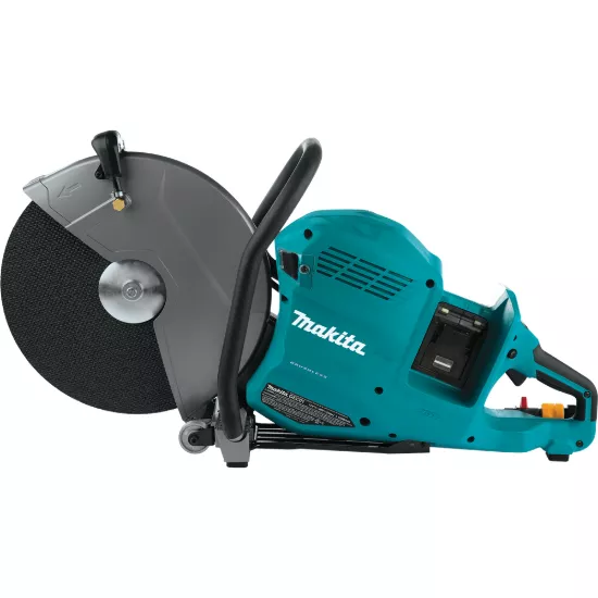 Makita 80V max (40V max X2) XGT Brushless 14" Power Cutter, AFT, Electric Brake - Tool Only