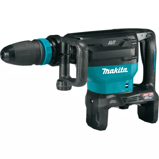 Makita 80V max (40V max X2) XGT Brushless 28 Pound SDS-MAX AVT Demolition Hammer Corded - Tool Only