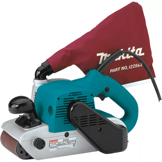 Makita Corded 11 Amp 4" x 24" Belt Sander