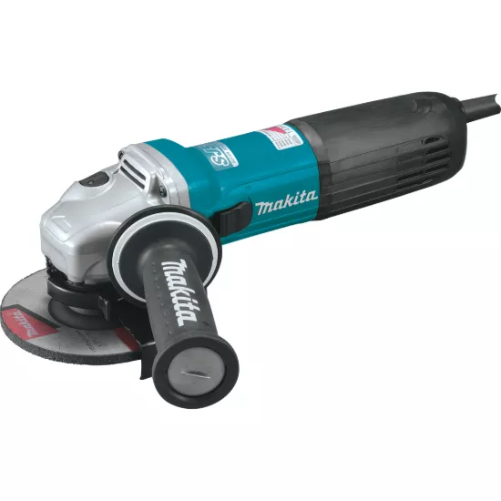Makita Corded 12 Amp 4-1/2" SJSII Angle Grinder