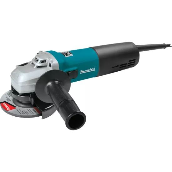 Makita Corded 13 Amp 5" SJS Angle Grinder