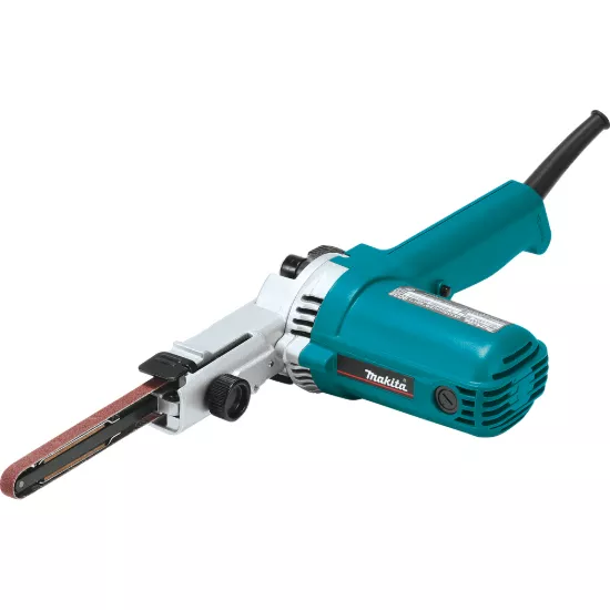 Makita Corded 4.4 Amp 3/8" x 21" Belt Sander