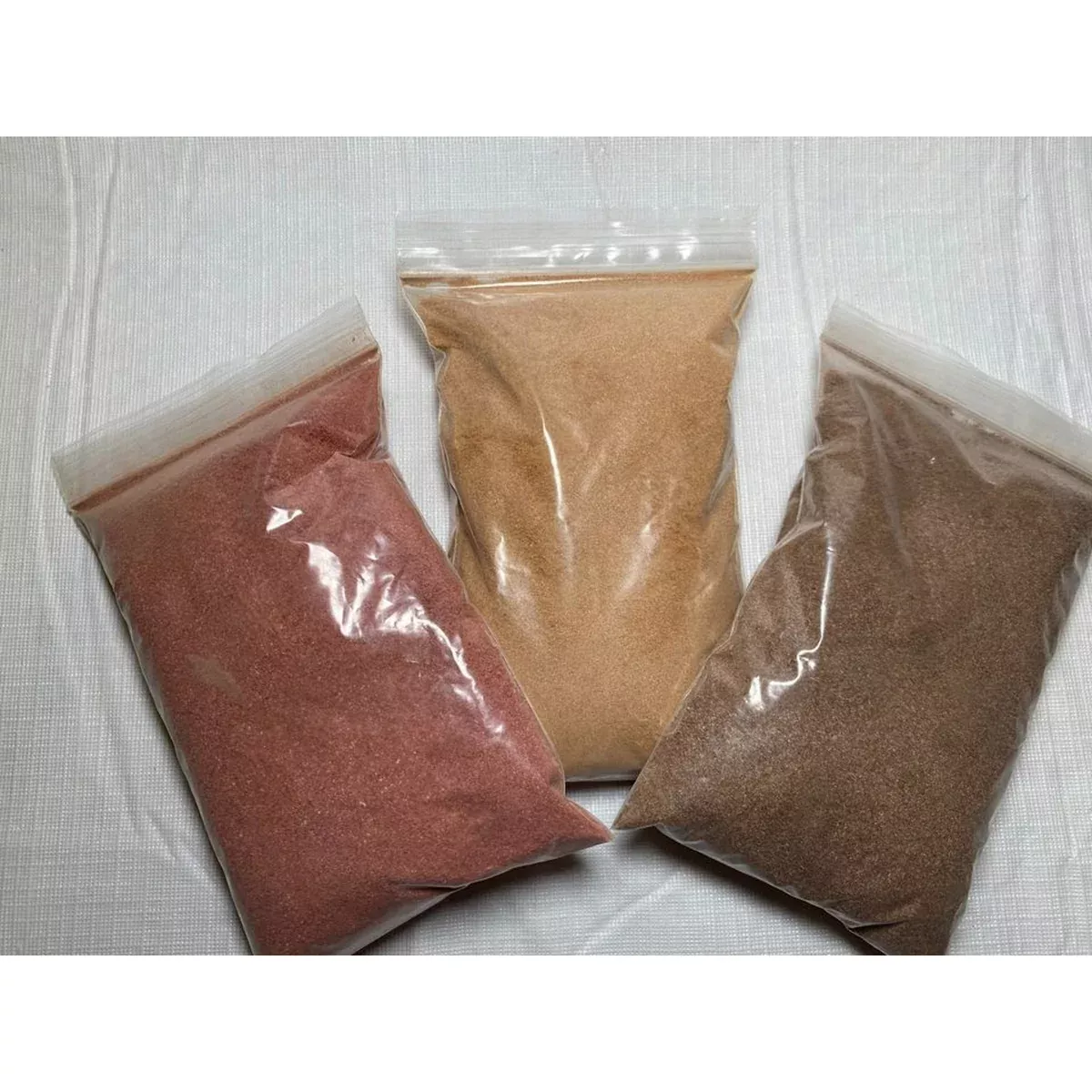 "Man Glitter" - Small bags of sawdust for wood turners and crafters - Walnut, Cedar, Cherry - Free Shipping!