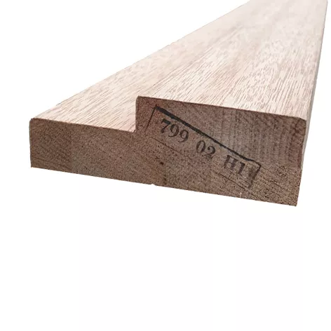 Maple Meranti Door Jamb Set F/J Finger Jointed With Solid Face 90 x 30
