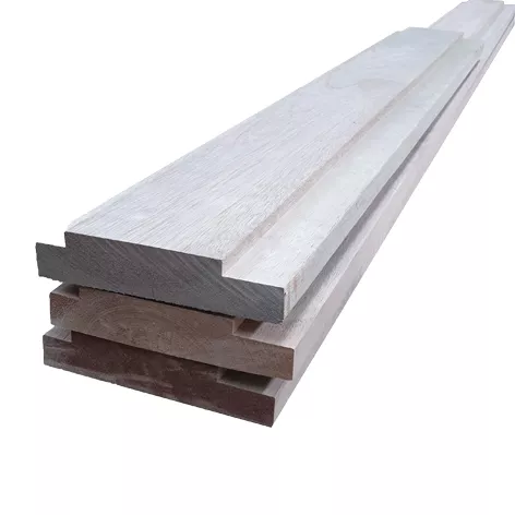 Maple Meranti Solid Door Jamb 185 x 42 Double Rebate 2.1m