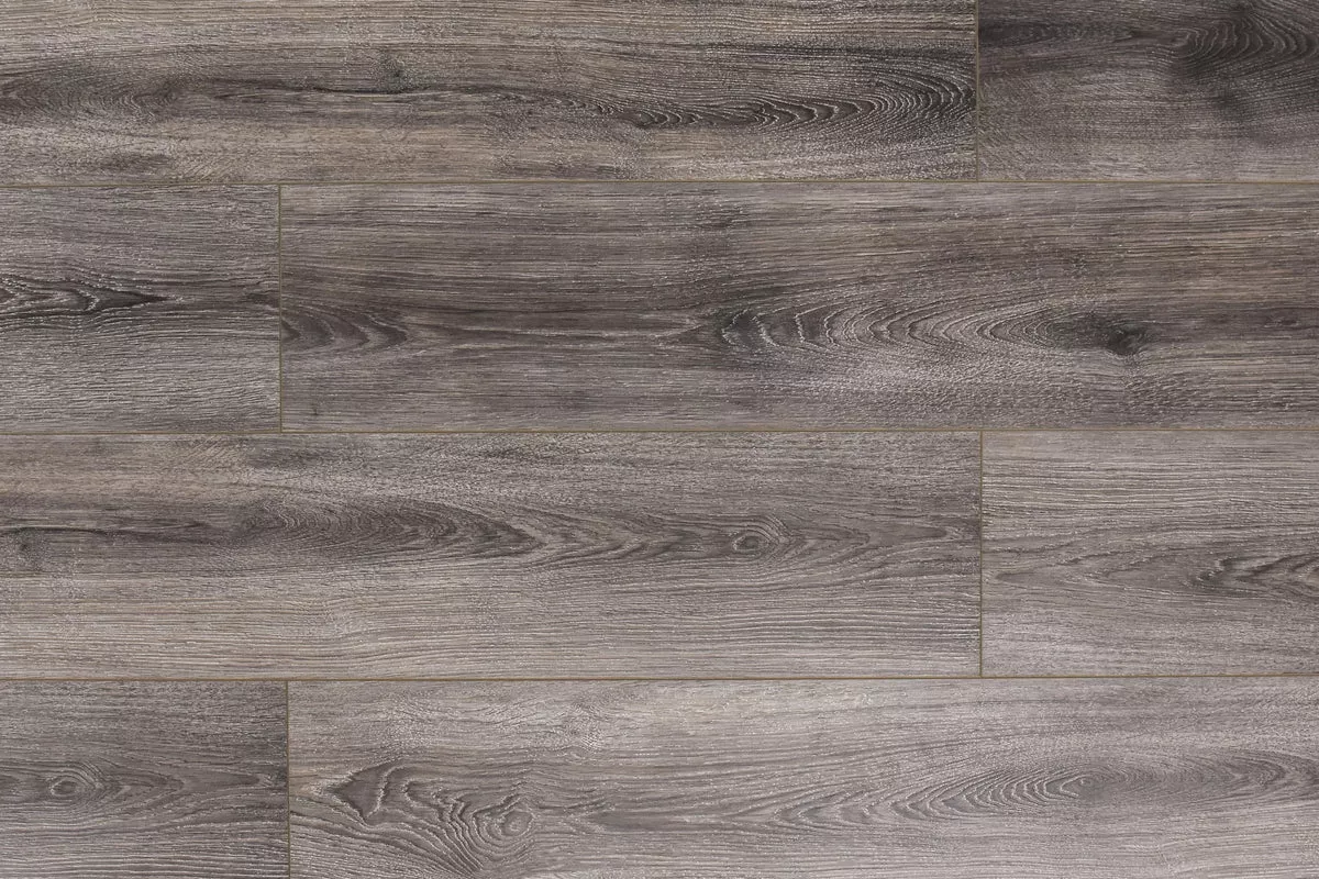 Marquis Patent Iron 7-3/4x48 EIR Bevel Low-Gloss Laminate Flooring