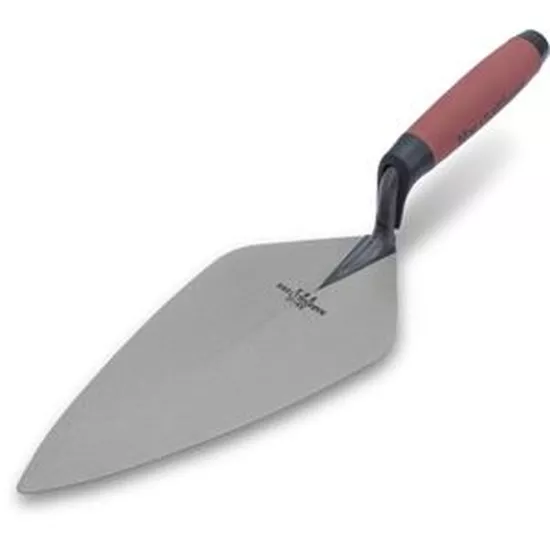 Marshalltown 10" Brick Trowel London Pattern - Durasoft Handle