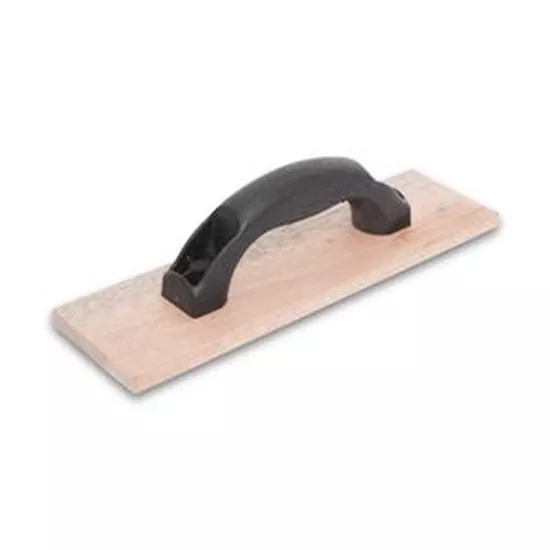 Marshalltown 12" x 3-1/2" Wood Float with Structural Foam Handle