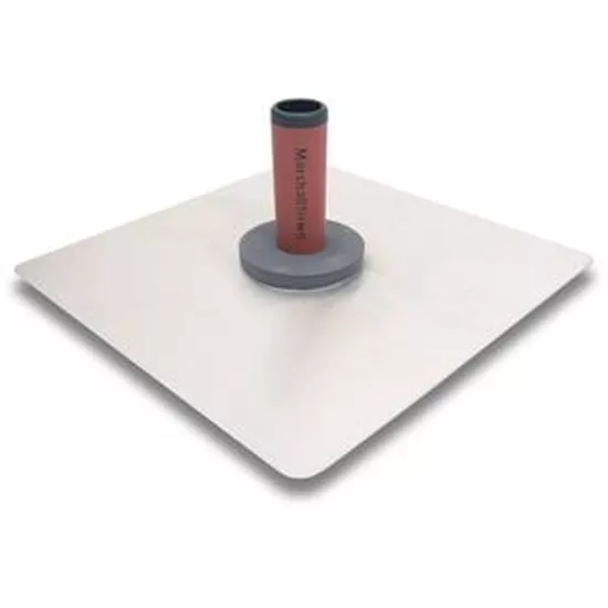 Marshalltown 13" x 13" Magnesium Hawkdurasoft Handle