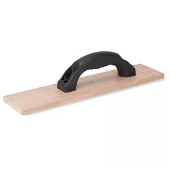 Marshalltown 14" x 3-1/2" Wood Float with Structural Foam Handle