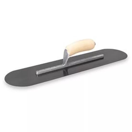 Marshalltown 20" x 5" Blue Steel Pool Trowel