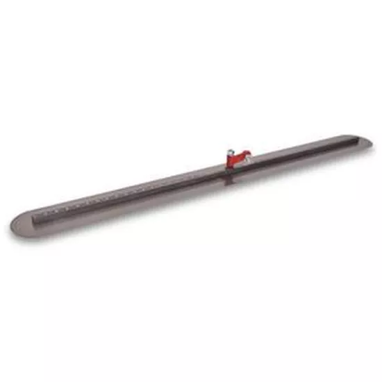 Marshalltown 36" x 5" Fresno Trowel-Round Ends