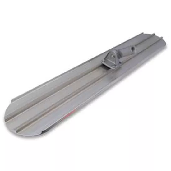 Marshalltown 48" x 8" Round End Magnesium Bull Float