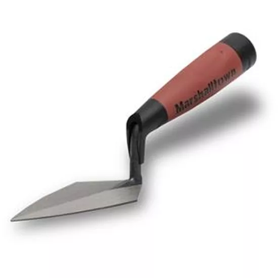 Marshalltown 5" Stiff Pointing Trowel - Durasoft Handle