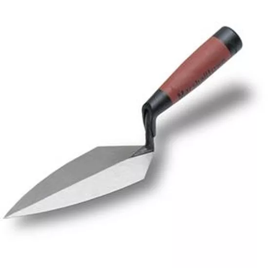 Marshalltown 7" x 3" Pointing Trowel - Durasoft Handle
