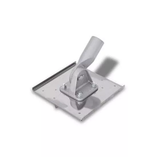 Marshalltown Stainless Steel Walking Chicago Groover; 8" x 8", 1/2" Radius, 3/4D