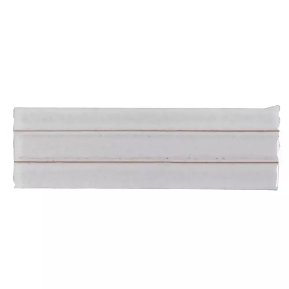 Mashiro Strided Ceramic Accent Tiles 2 1/4x7 3/8