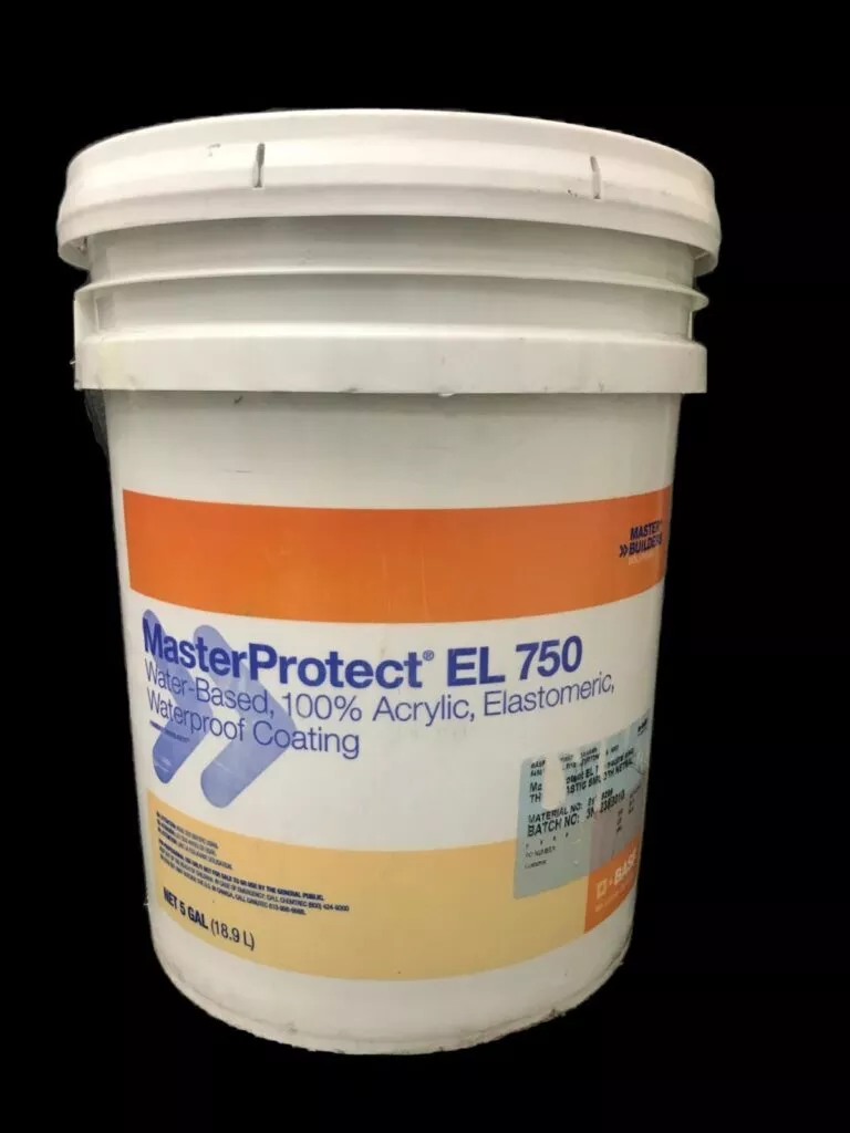 MasterProtect EL750 Fine: Waterproofing