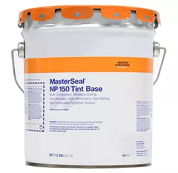 Masterseal NP 150: Tint Base Hybrid Sealant 1.5 Gallon Pail