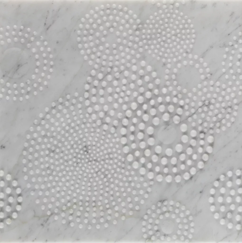 Meru Nero Marble Dimensional Tile
