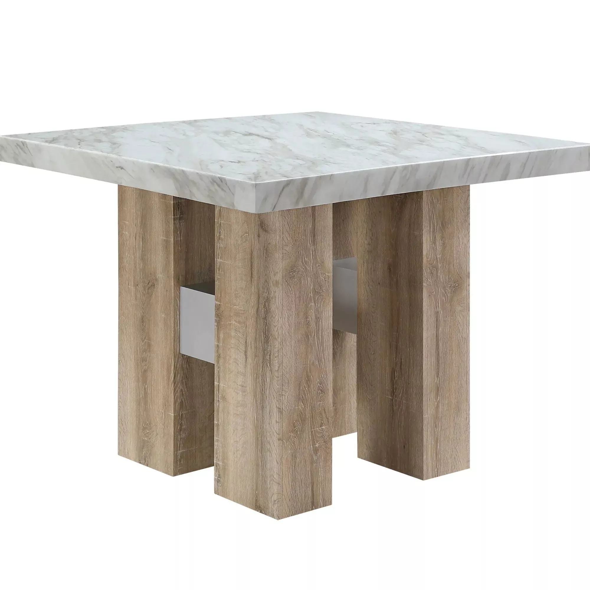 Mikha - Bar Table And 4 Bar Stools