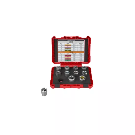 Milwaukee 1/0 AWG - 750 MCM Al THHN / XHHW Bushing Kit