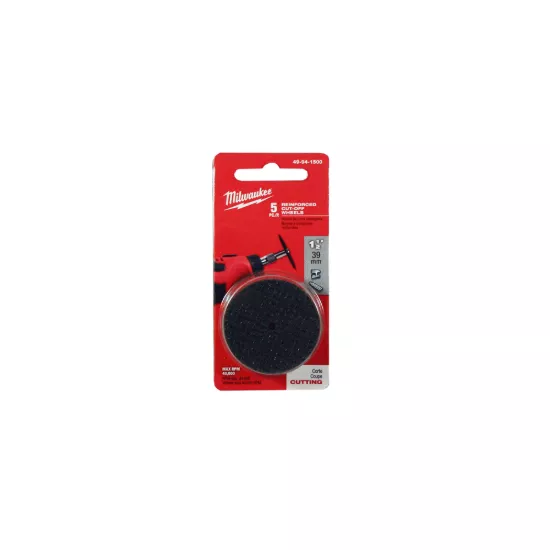 Milwaukee 1-1/2" Reinforced Cut-Off Wheels