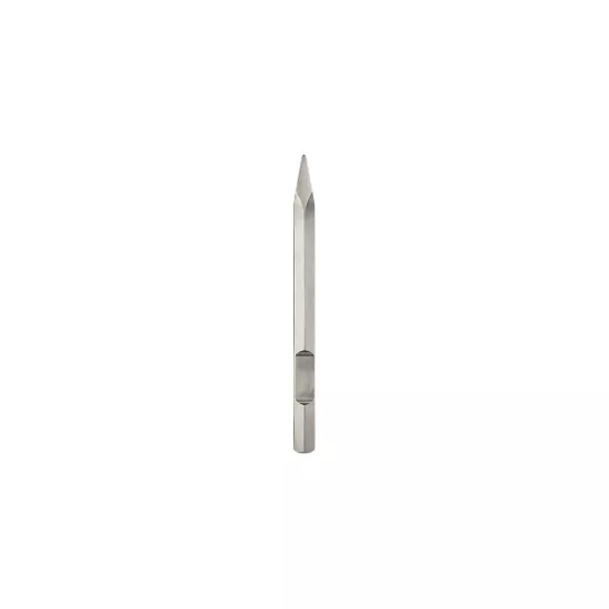 Milwaukee 1-1/8" Hex Moil Point Chisel - 16"