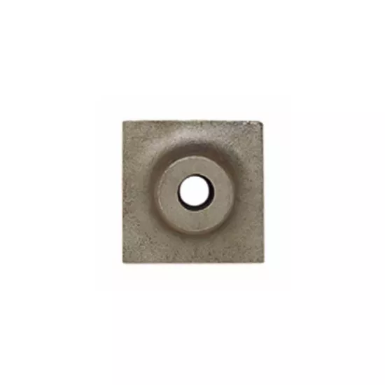Milwaukee 1-1/8" Hex Tamper Plate - 8" x 8"