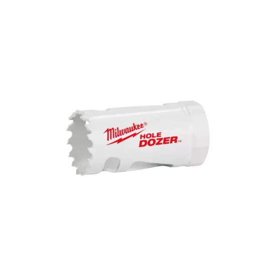 Milwaukee 1-1/8" HOLE DOZER Bi-Metal Hole Saw with Arbor