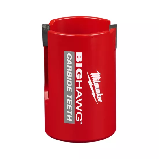 Milwaukee 1-3/4" BIG HAWG with Carbide Teeth