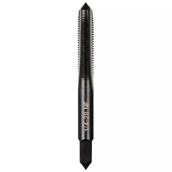 Milwaukee 1/4"-28 NF Straight Flute Plug Tap
