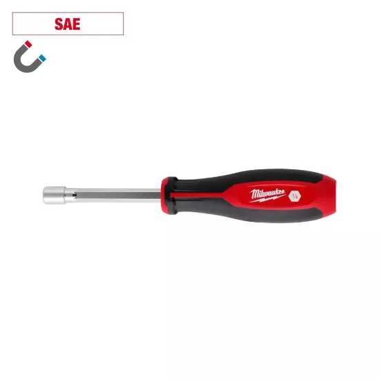Milwaukee 1/4" HollowCore Magnetic Nut Driver