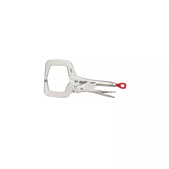 Milwaukee 11" Torque Lock Locking C-Clamp with Regular Jaws