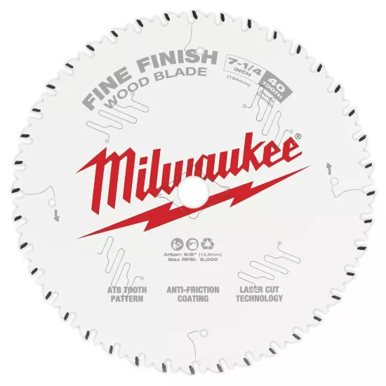 Milwaukee 12" 100T Ultra Fine Finish Circular Saw Blade
