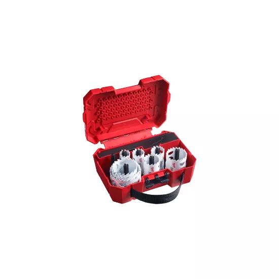 Milwaukee 12 Piece HOLE DOZER with Carbide Teeth Hole Saw Kit
